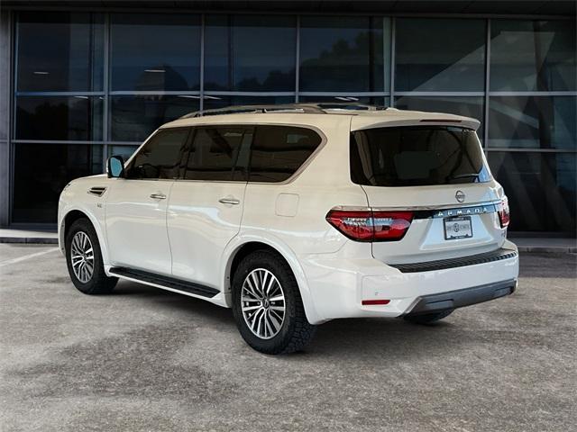 used 2021 Nissan Armada car, priced at $38,995