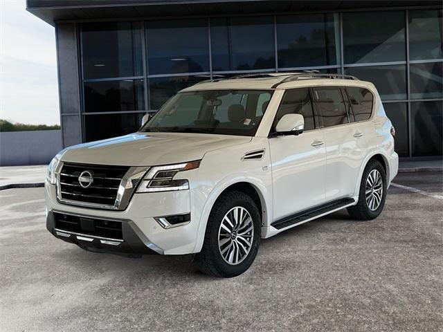 used 2021 Nissan Armada car, priced at $38,995