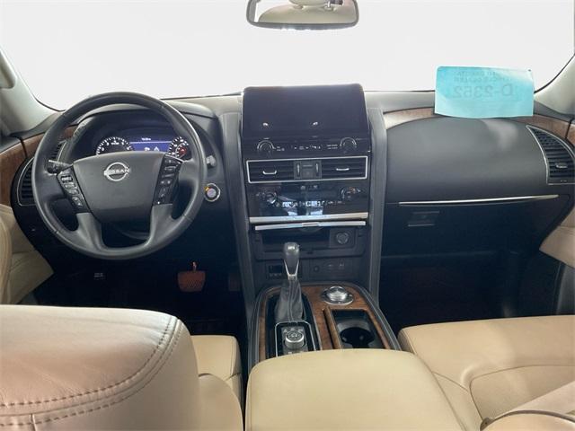 used 2021 Nissan Armada car, priced at $38,995