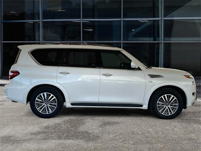 used 2021 Nissan Armada car, priced at $38,995