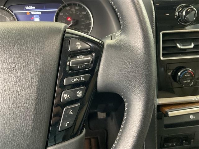 used 2021 Nissan Armada car, priced at $38,995