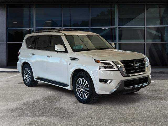 used 2021 Nissan Armada car, priced at $38,995