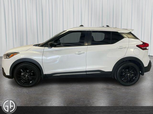 used 2020 Nissan Kicks car, priced at $14,995