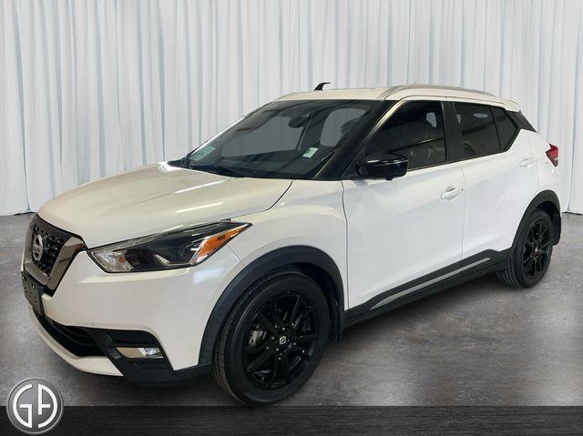 used 2020 Nissan Kicks car, priced at $14,995