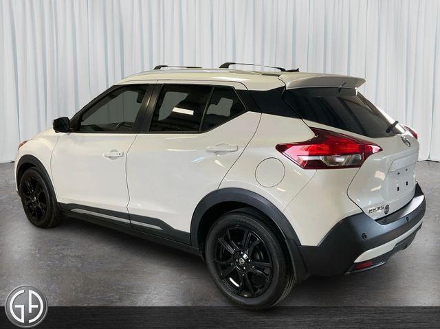 used 2020 Nissan Kicks car, priced at $14,995