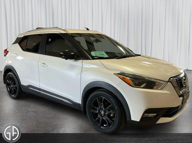 used 2020 Nissan Kicks car, priced at $14,995