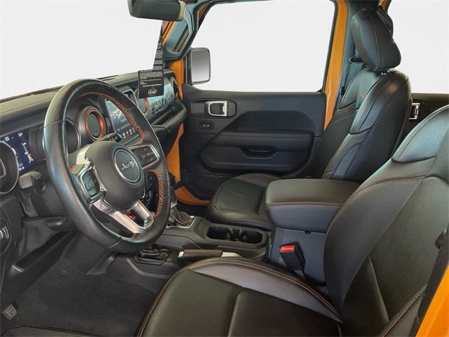 used 2021 Jeep Gladiator car, priced at $41,995