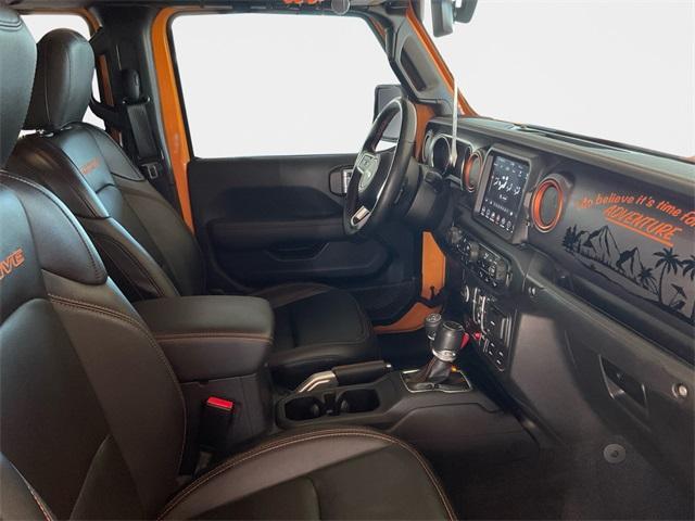 used 2021 Jeep Gladiator car, priced at $41,995