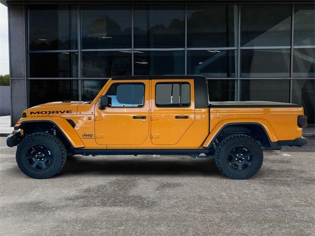 used 2021 Jeep Gladiator car, priced at $41,995