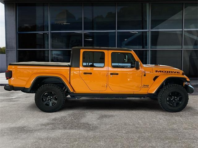 used 2021 Jeep Gladiator car, priced at $41,995