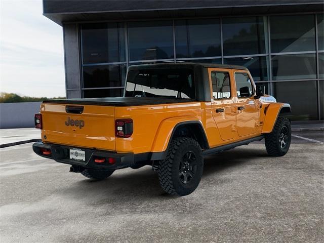 used 2021 Jeep Gladiator car, priced at $41,995