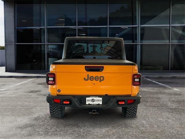 used 2021 Jeep Gladiator car, priced at $41,995