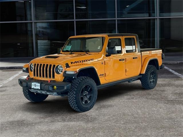 used 2021 Jeep Gladiator car, priced at $41,995