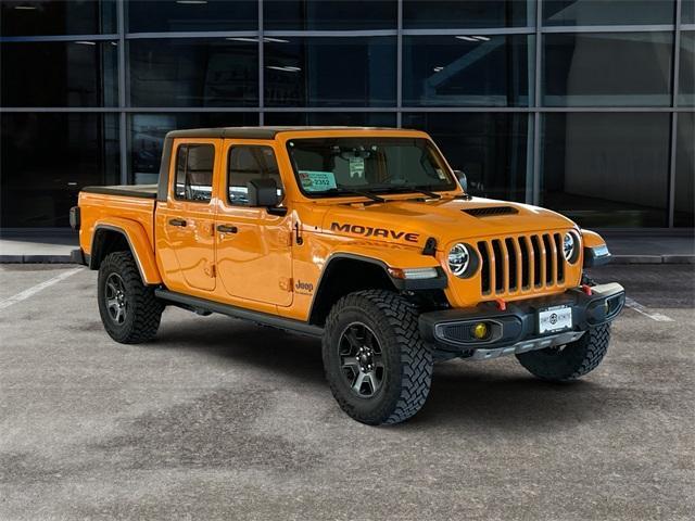 used 2021 Jeep Gladiator car, priced at $41,995