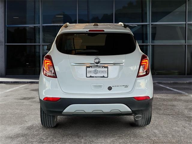 used 2022 Buick Encore car, priced at $24,995