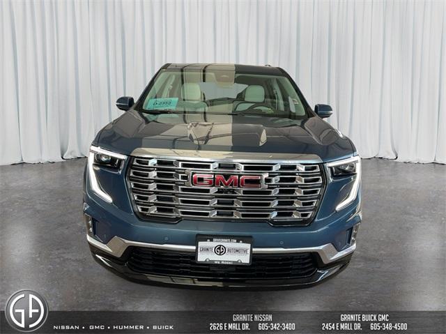 new 2025 GMC Acadia car, priced at $61,480