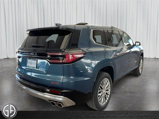 new 2025 GMC Acadia car, priced at $61,480