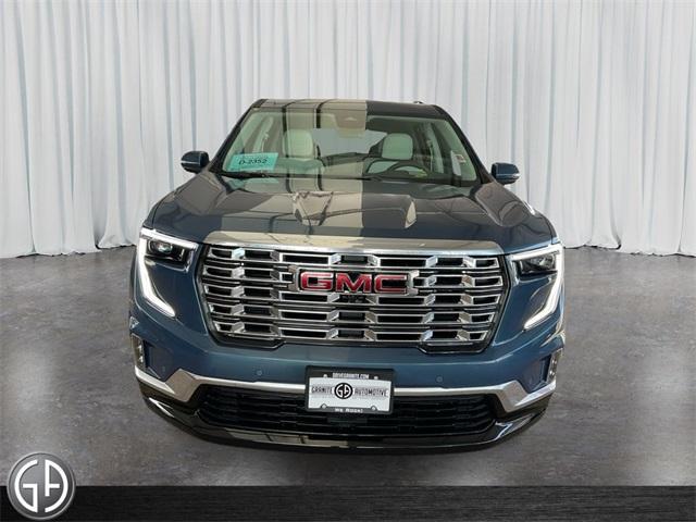 new 2025 GMC Acadia car, priced at $61,480