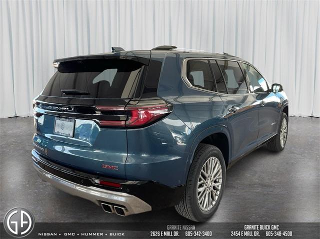 new 2025 GMC Acadia car, priced at $61,480