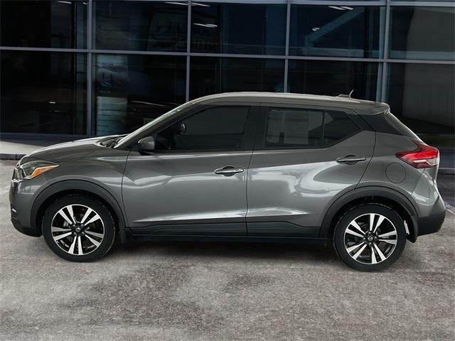 used 2020 Nissan Kicks car, priced at $19,995