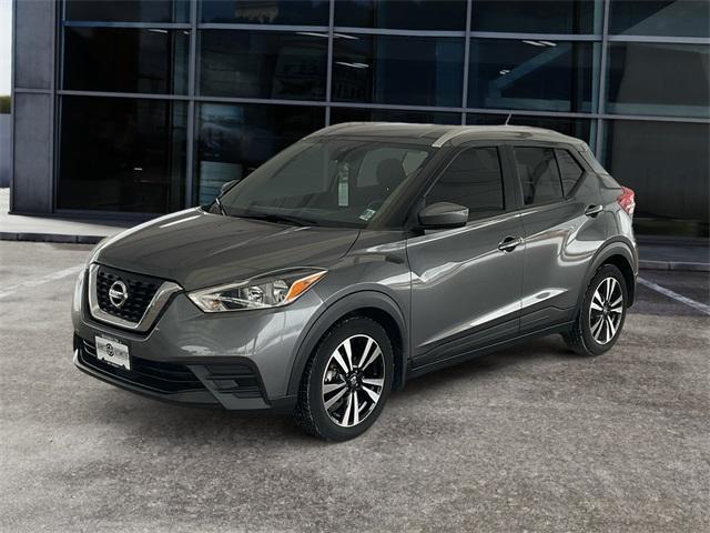 used 2020 Nissan Kicks car, priced at $19,995