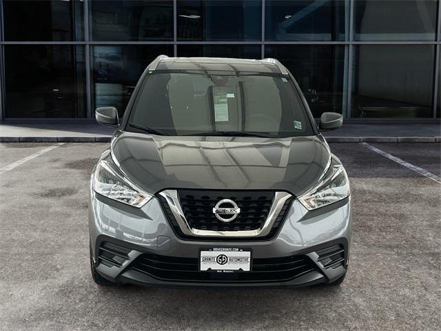 used 2020 Nissan Kicks car, priced at $19,995