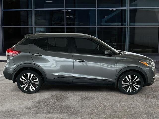 used 2020 Nissan Kicks car, priced at $19,995