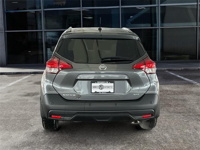 used 2020 Nissan Kicks car, priced at $19,995