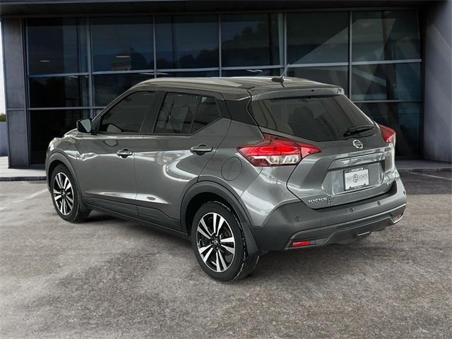 used 2020 Nissan Kicks car, priced at $19,995