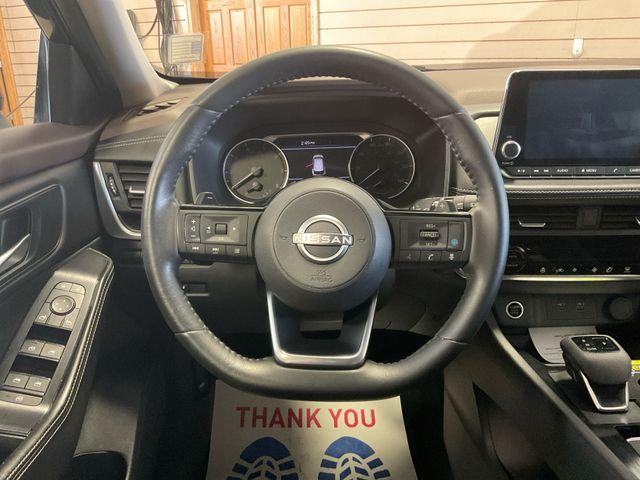 used 2023 Nissan Rogue car, priced at $27,995