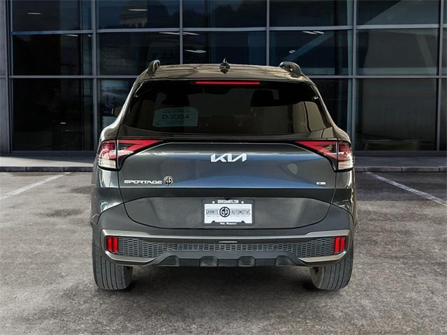 used 2023 Kia Sportage car, priced at $29,995