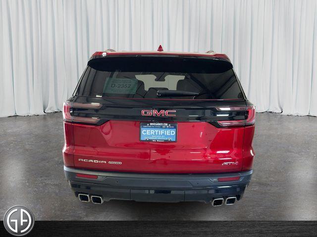 used 2024 GMC Acadia car, priced at $49,995