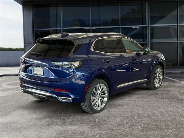 new 2024 Buick Envision car, priced at $43,845