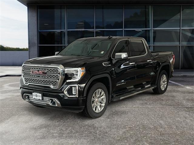 used 2021 GMC Sierra 1500 car, priced at $46,995