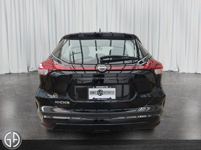 used 2023 Nissan Kicks car, priced at $17,995