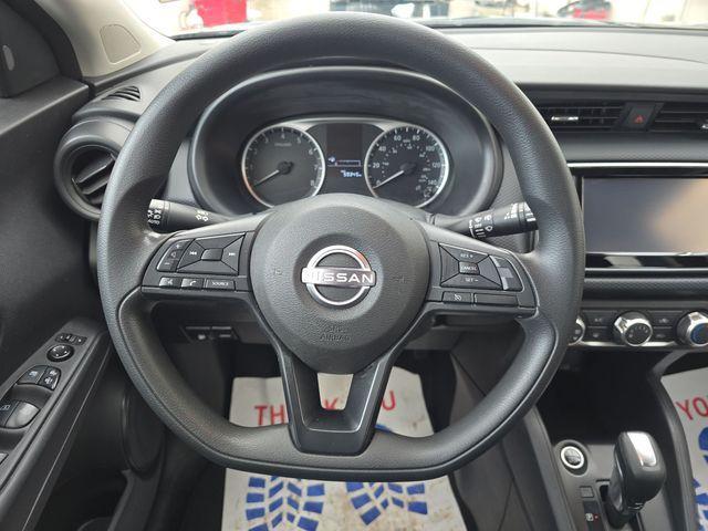 used 2023 Nissan Kicks car, priced at $17,995