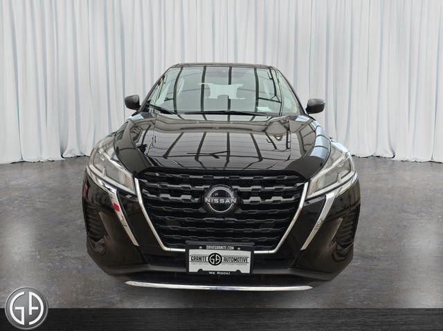 used 2023 Nissan Kicks car, priced at $17,995