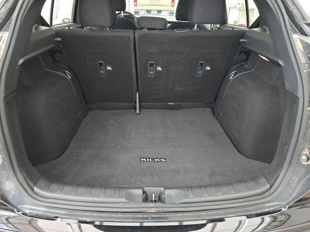 used 2023 Nissan Kicks car, priced at $17,995
