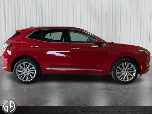 new 2025 Buick Envision car, priced at $47,595