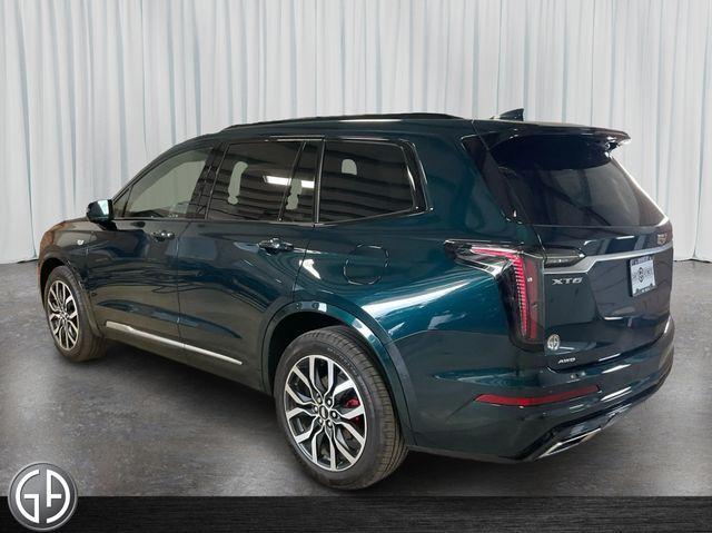 used 2025 Cadillac XT6 car, priced at $65,995