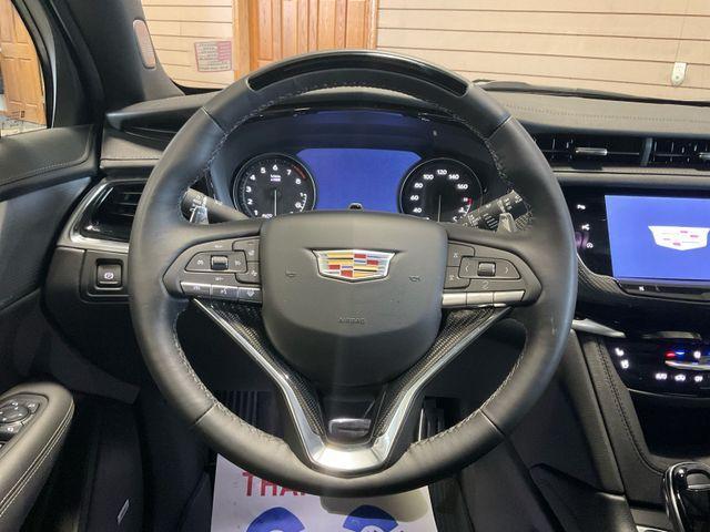 used 2025 Cadillac XT6 car, priced at $65,995