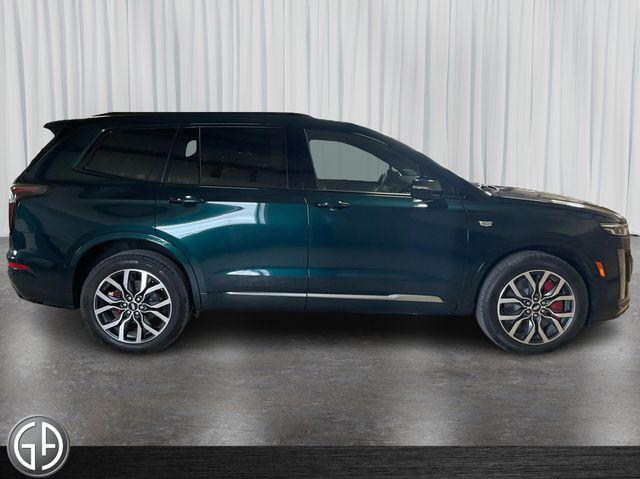used 2025 Cadillac XT6 car, priced at $65,995