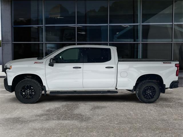 used 2021 Chevrolet Silverado 1500 car, priced at $44,995