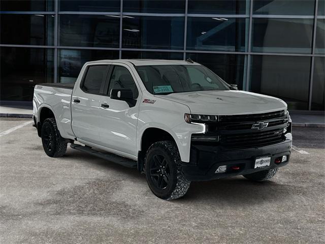 used 2021 Chevrolet Silverado 1500 car, priced at $44,995