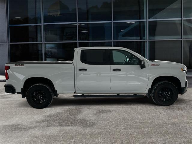 used 2021 Chevrolet Silverado 1500 car, priced at $44,995