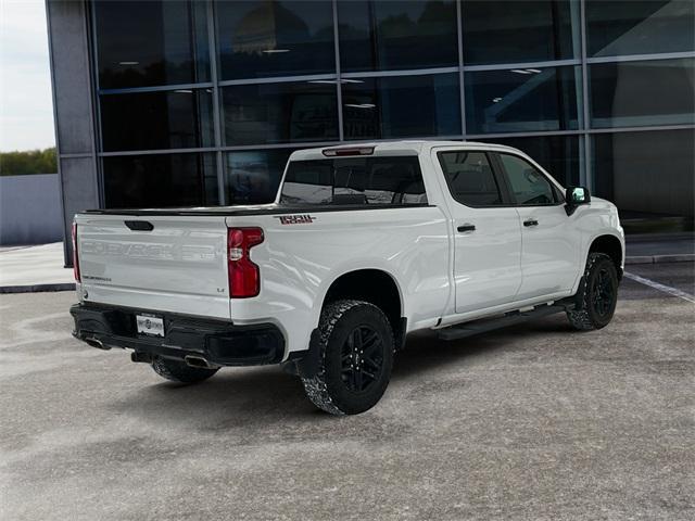 used 2021 Chevrolet Silverado 1500 car, priced at $44,995