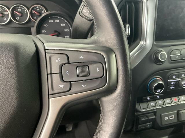 used 2021 Chevrolet Silverado 1500 car, priced at $44,995