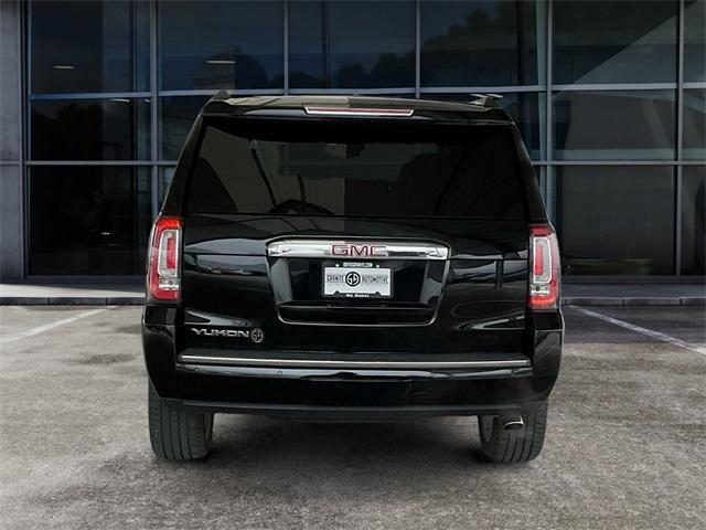 used 2018 GMC Yukon car, priced at $36,995