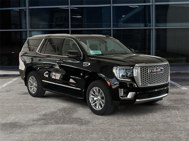 used 2023 GMC Yukon car, priced at $77,995