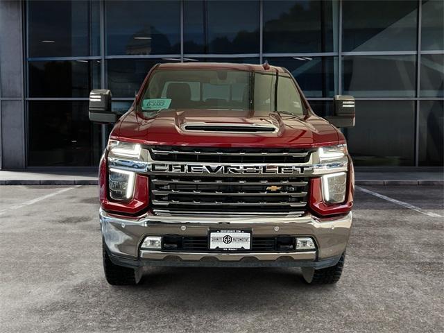 used 2022 Chevrolet Silverado 2500 car, priced at $54,992